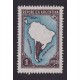 ARGENTINA 1935 GJ 791 ESTAMPILLA NUEVA CON GOMA U$ 10